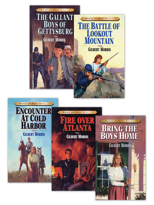 Title details for Bonnets and Bugles Series Books 6-10 by Gilbert Morris - Available